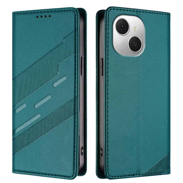 For Tecno Spark 40C Embossed Multi-functional Wallet Retro Leather Phone Case
