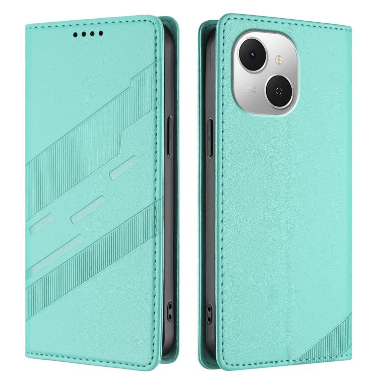 For Tecno Spark 40C Embossed Multi-functional Wallet Retro Leather Phone Case