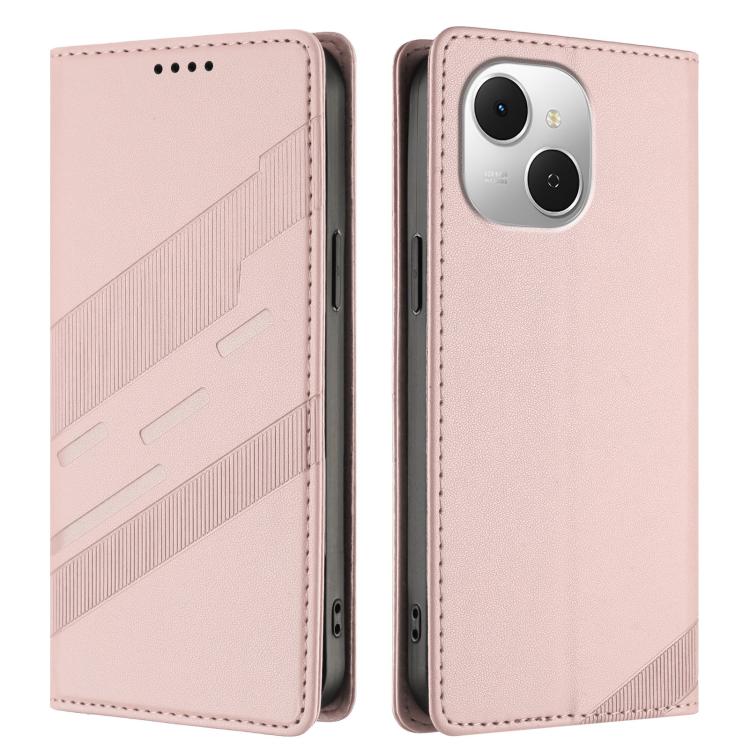 For Tecno Spark 40C Embossed Multi-functional Wallet Retro Leather Phone Case