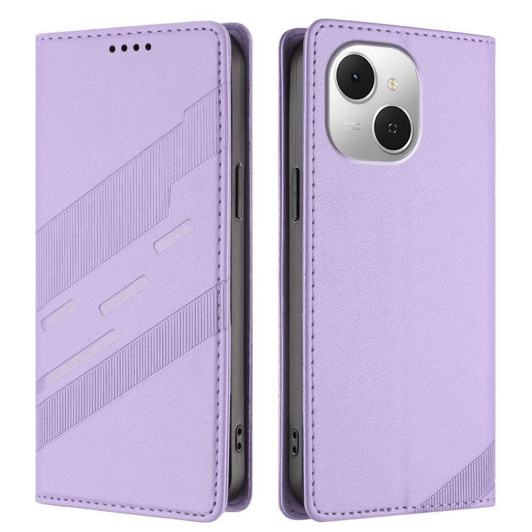 For Tecno Spark 40C Embossed Multi-functional Wallet Retro Leather Phone Case