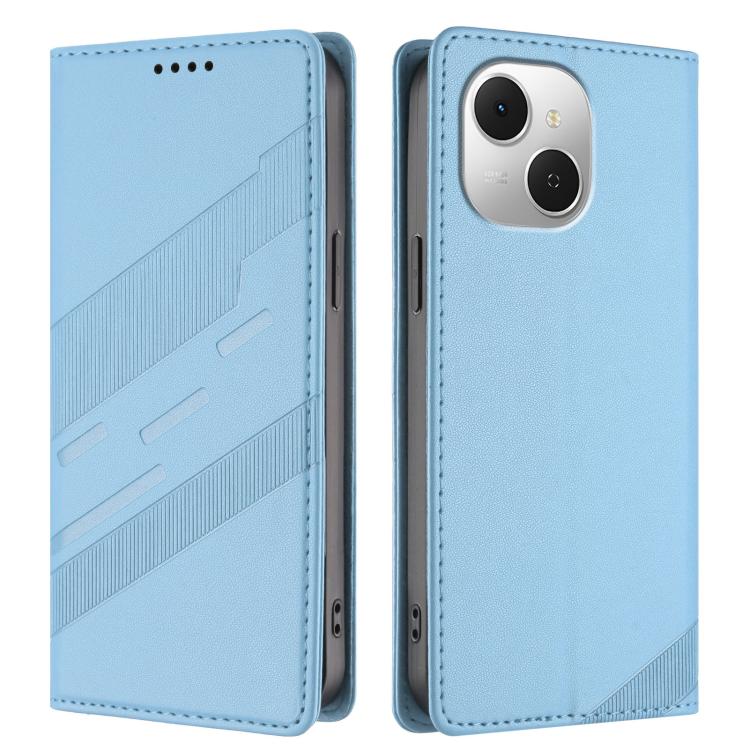For Tecno Spark 40C Embossed Multi-functional Wallet Retro Leather Phone Case