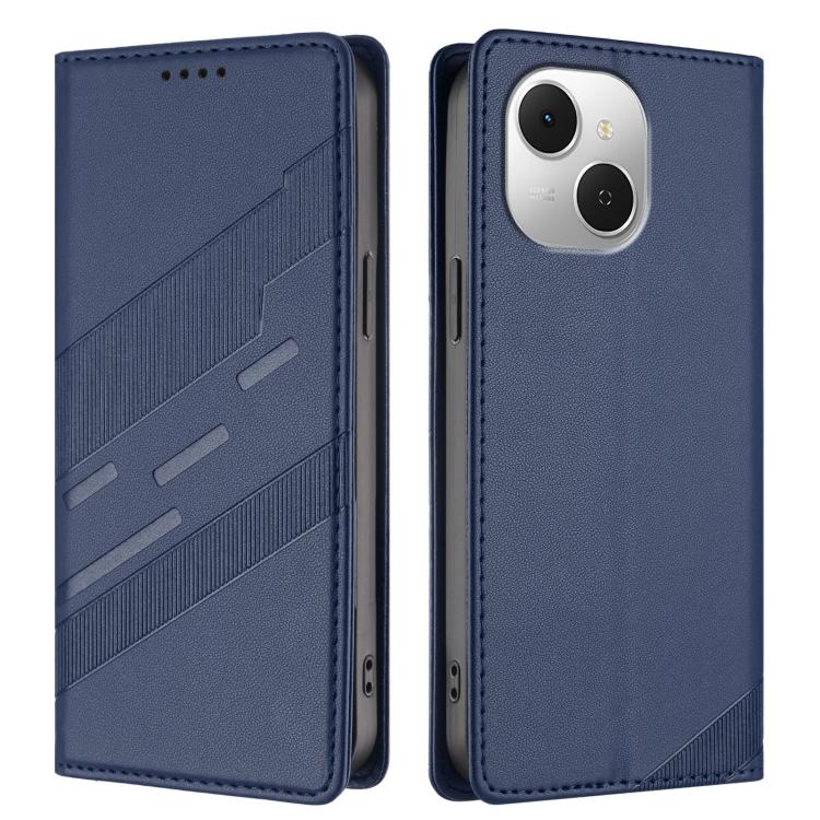 For Tecno Spark 40C Embossed Multi-functional Wallet Retro Leather Phone Case