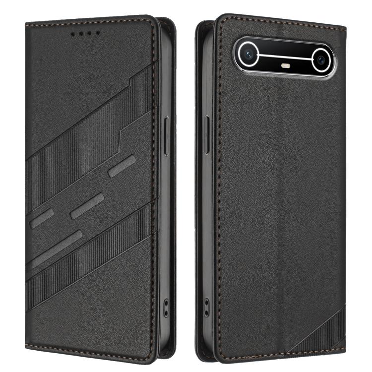 For Tecno Pova Slim / Spark Slim 5G Embossed Multi-functional Wallet Retro Leather Phone Case