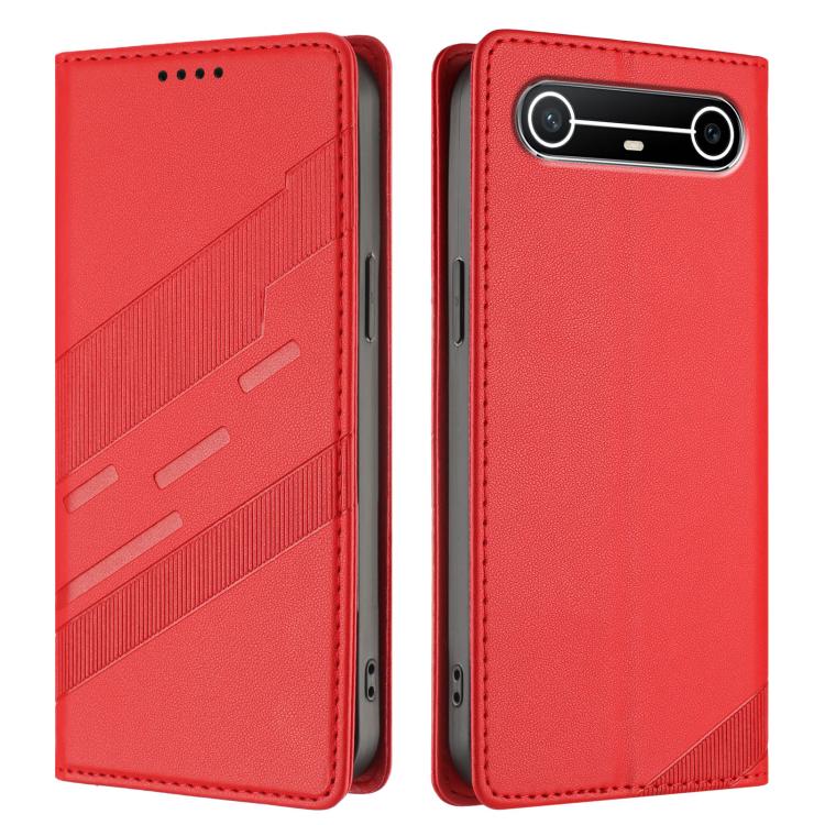 For Tecno Pova Slim / Spark Slim 5G Embossed Multi-functional Wallet Retro Leather Phone Case