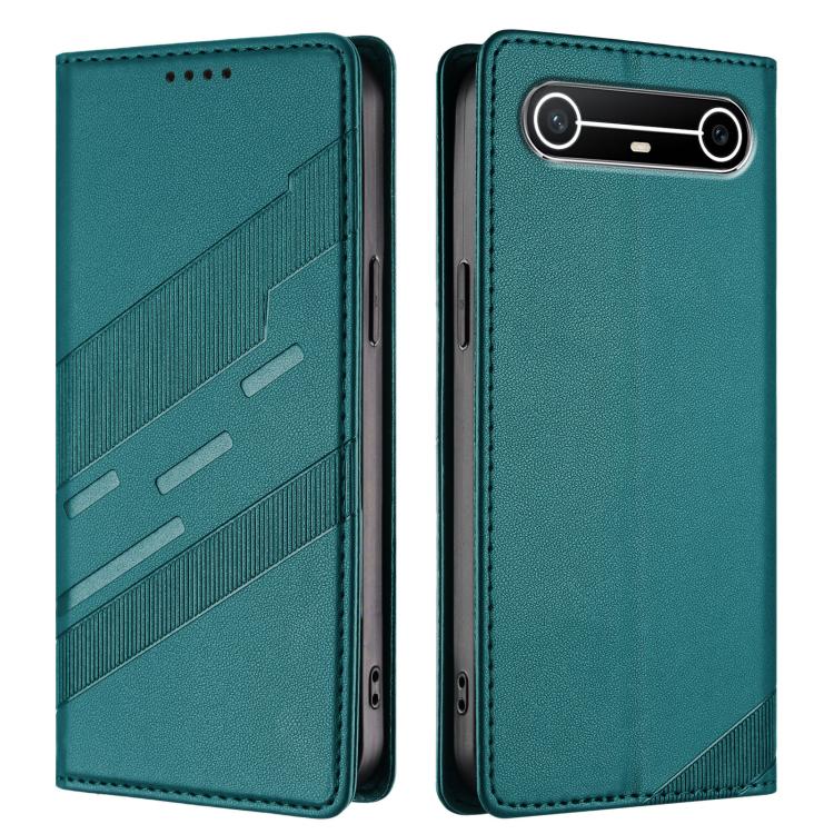 For Tecno Pova Slim / Spark Slim 5G Embossed Multi-functional Wallet Retro Leather Phone Case