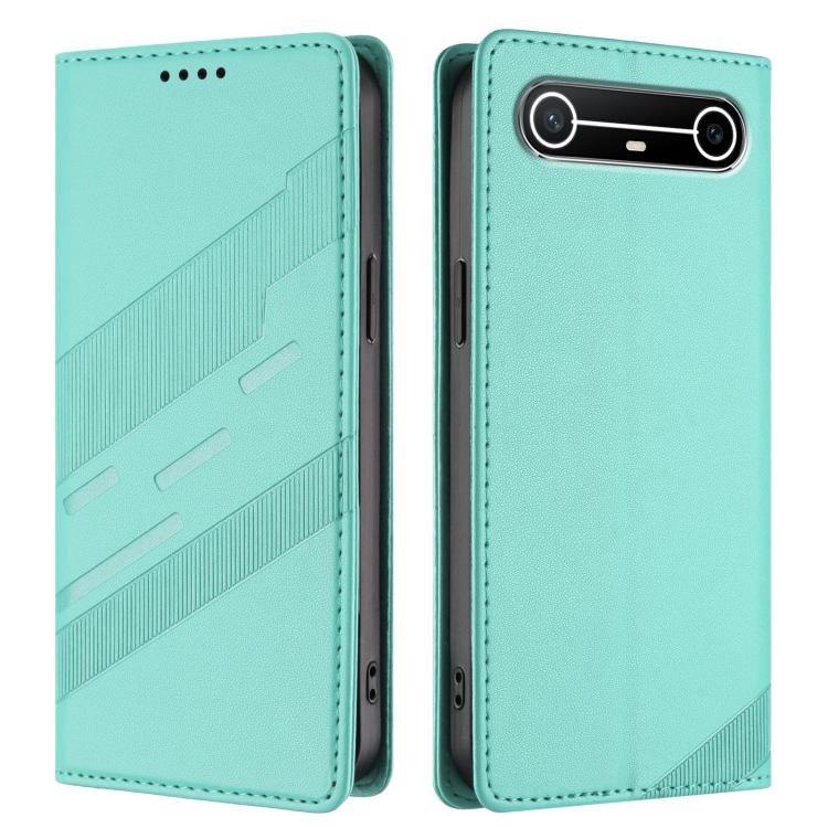 For Tecno Pova Slim / Spark Slim 5G Embossed Multi-functional Wallet Retro Leather Phone Case
