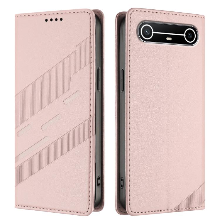 For Tecno Pova Slim / Spark Slim 5G Embossed Multi-functional Wallet Retro Leather Phone Case
