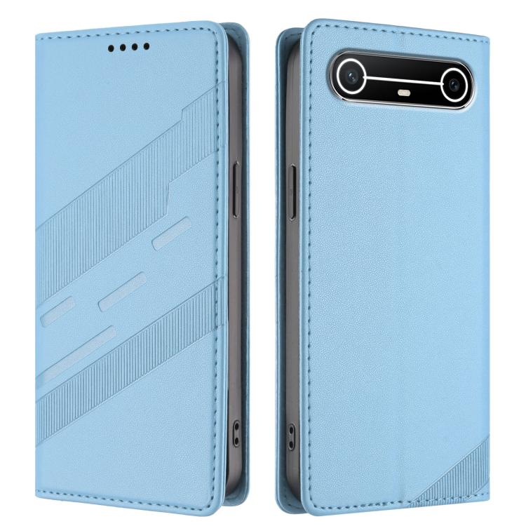 For Tecno Pova Slim / Spark Slim 5G Embossed Multi-functional Wallet Retro Leather Phone Case