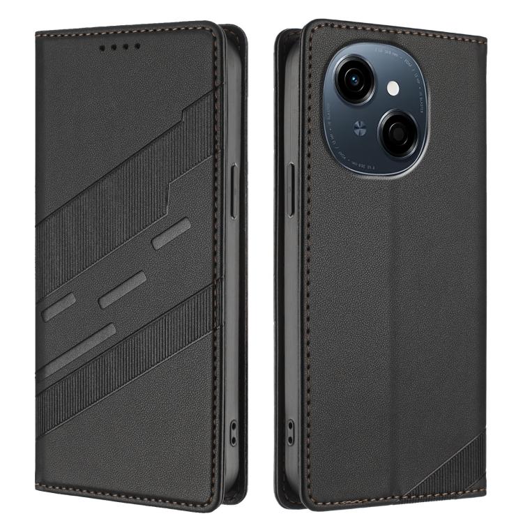 For Tecno Spark Go 2025 5G Global Embossed Multi-functional Wallet Retro Leather Phone Case