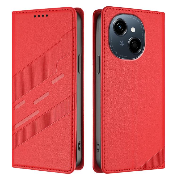 For Tecno Spark Go 2025 5G Global Embossed Multi-functional Wallet Retro Leather Phone Case
