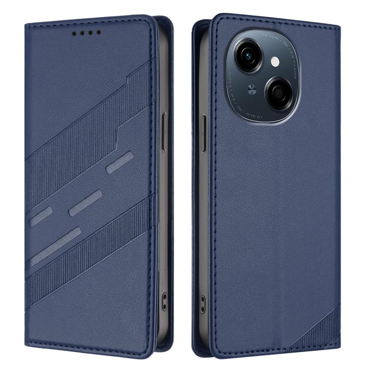 For Tecno Spark Go 2025 5G Global Embossed Multi-functional Wallet Retro Leather Phone Case