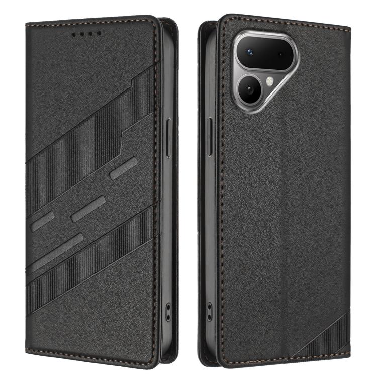 For Tecno Pova Curve 2 5G Embossed Multi-functional Wallet Retro Leather Phone Case