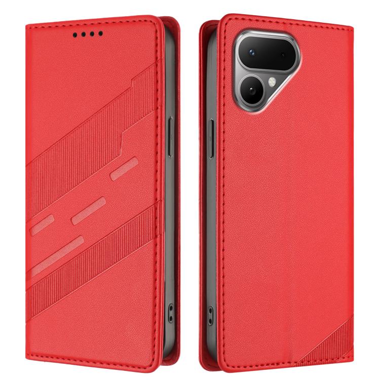 For Tecno Pova Curve 2 5G Embossed Multi-functional Wallet Retro Leather Phone Case