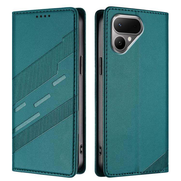For Tecno Pova Curve 2 5G Embossed Multi-functional Wallet Retro Leather Phone Case