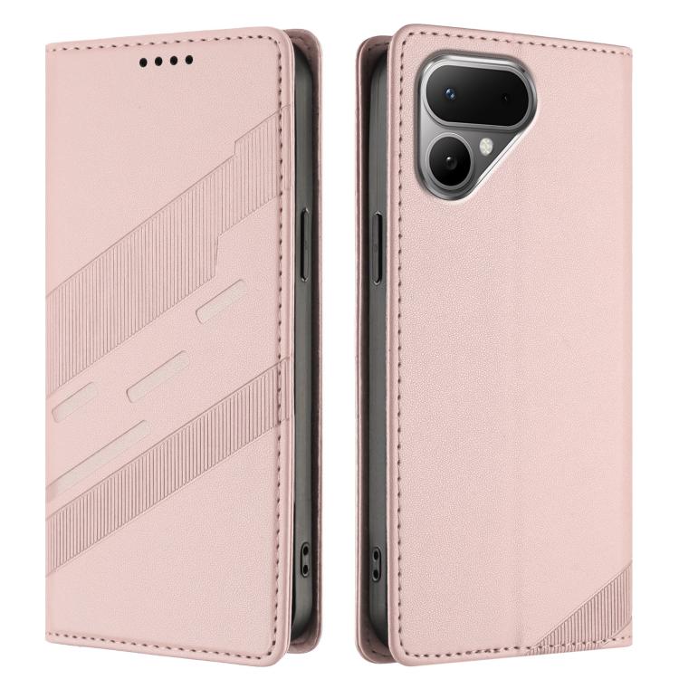 For Tecno Pova Curve 2 5G Embossed Multi-functional Wallet Retro Leather Phone Case