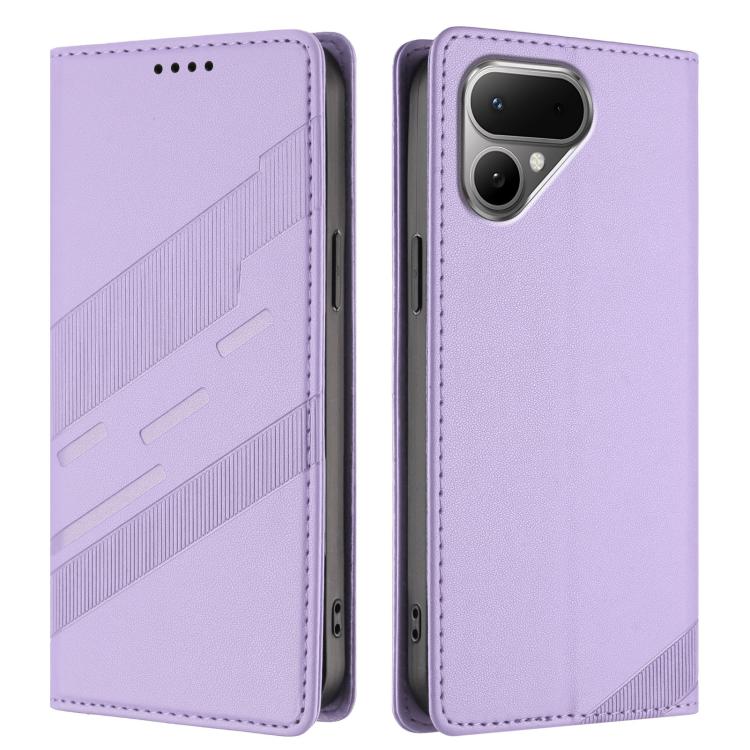 For Tecno Pova Curve 2 5G Embossed Multi-functional Wallet Retro Leather Phone Case
