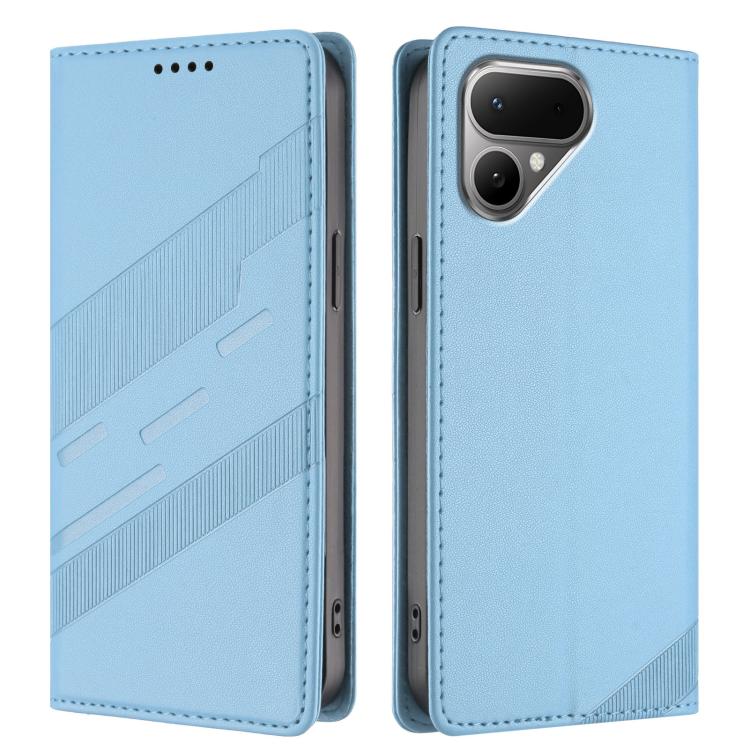 For Tecno Pova Curve 2 5G Embossed Multi-functional Wallet Retro Leather Phone Case
