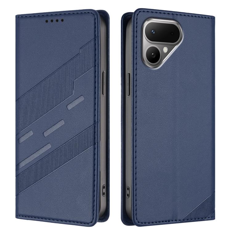 For Tecno Pova Curve 2 5G Embossed Multi-functional Wallet Retro Leather Phone Case