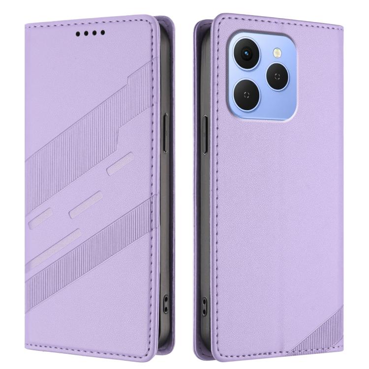 For Tecno Spark 50 4G Embossed Multi-functional Wallet Retro Leather Phone Case