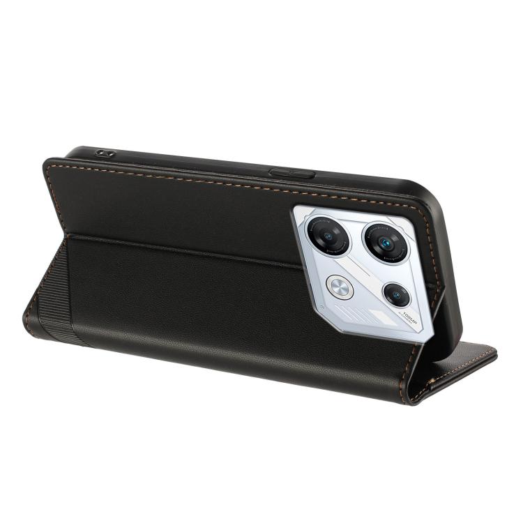 For Infinix GT 10 Pro Embossed Multi-functional Wallet Retro Leather Phone Case