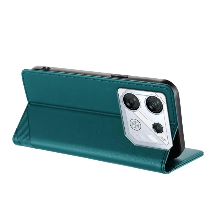 For Infinix GT 10 Pro Embossed Multi-functional Wallet Retro Leather Phone Case