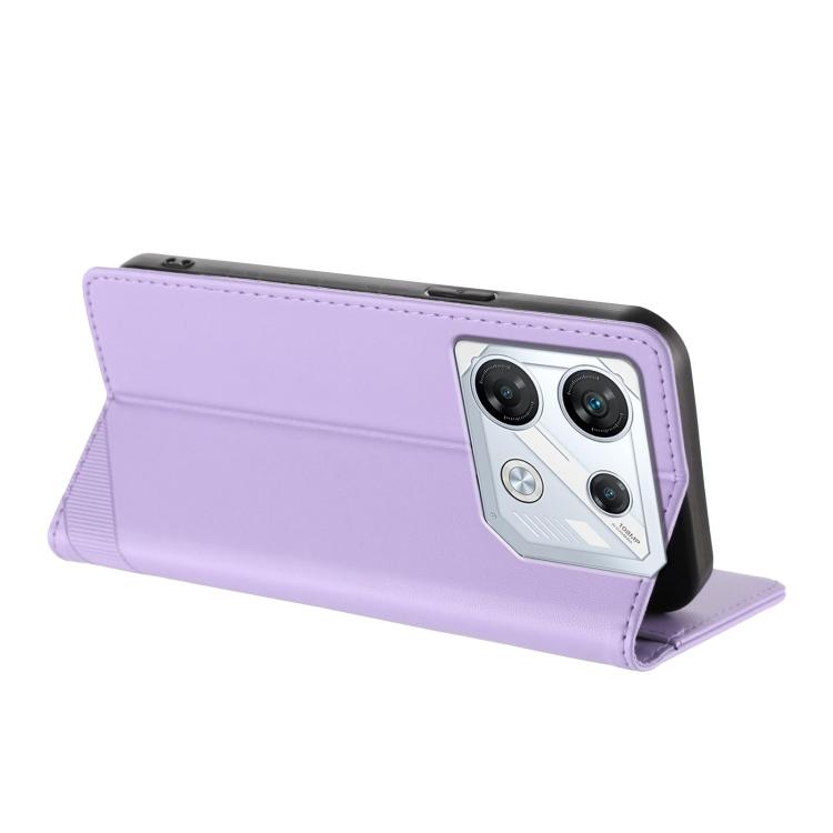 For Infinix GT 10 Pro Embossed Multi-functional Wallet Retro Leather Phone Case
