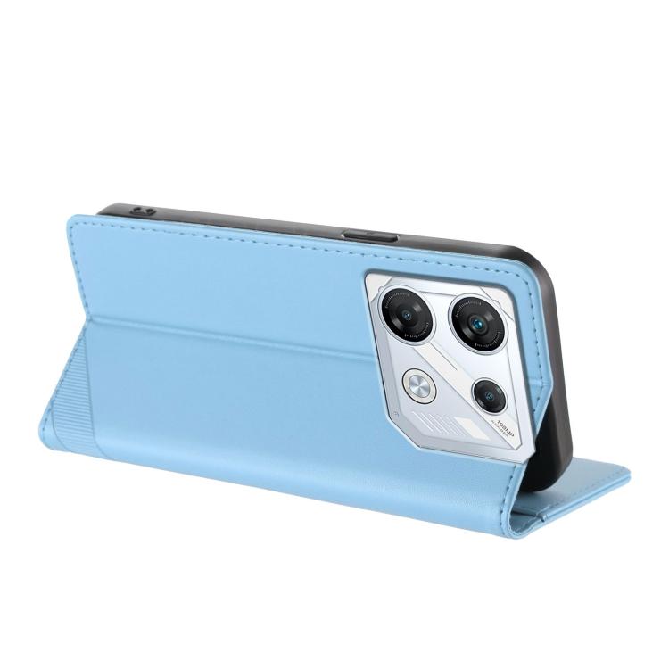 For Infinix GT 10 Pro Embossed Multi-functional Wallet Retro Leather Phone Case