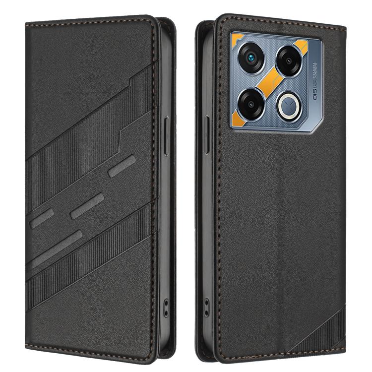 For Infinix GT 20 Pro Embossed Multi-functional Wallet Retro Leather Phone Case