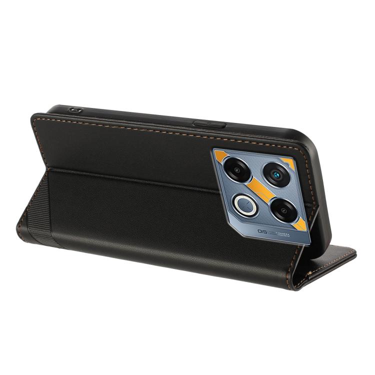 For Infinix GT 20 Pro Embossed Multi-functional Wallet Retro Leather Phone Case