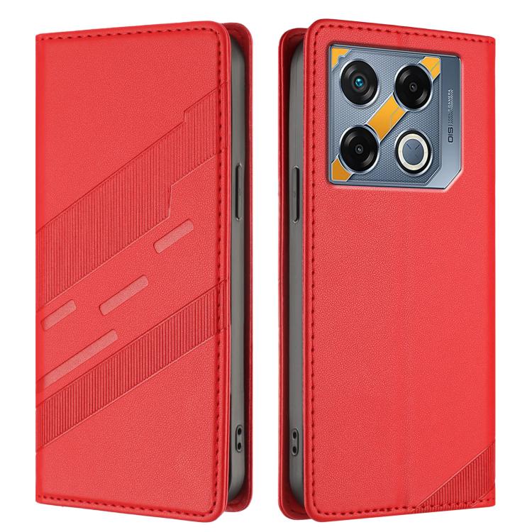For Infinix GT 20 Pro Embossed Multi-functional Wallet Retro Leather Phone Case