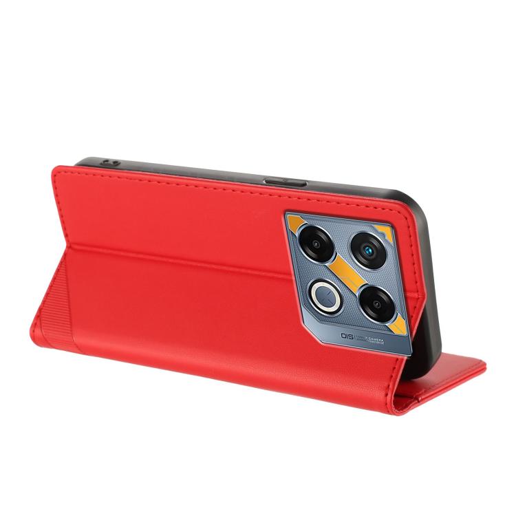 For Infinix GT 20 Pro Embossed Multi-functional Wallet Retro Leather Phone Case