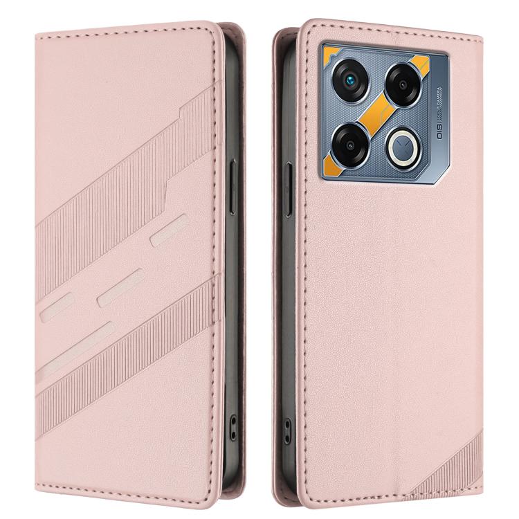 For Infinix GT 20 Pro Embossed Multi-functional Wallet Retro Leather Phone Case