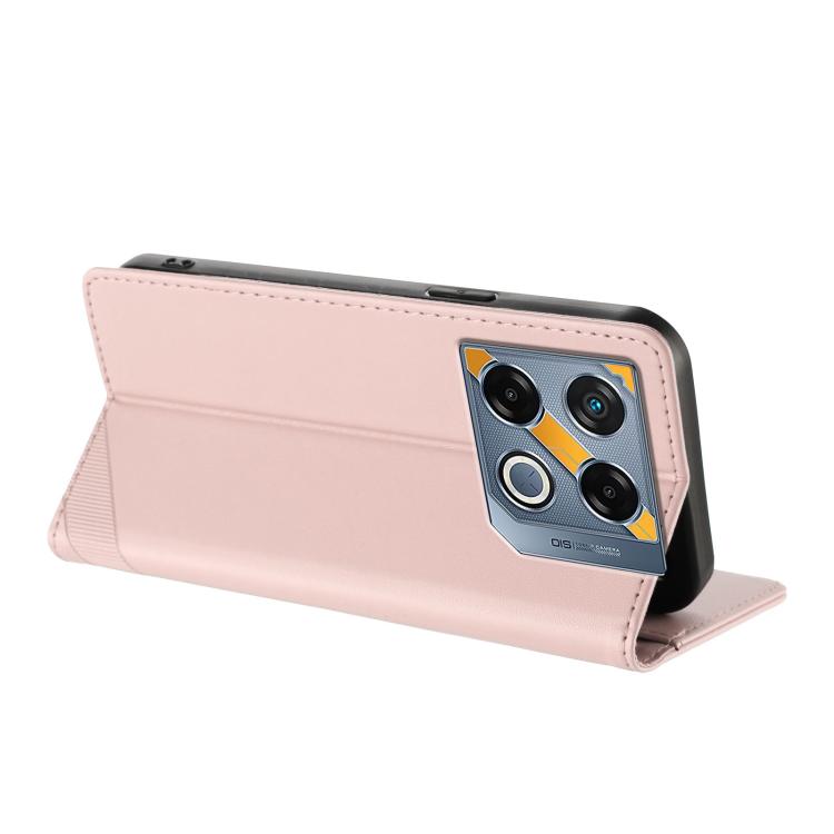 For Infinix GT 20 Pro Embossed Multi-functional Wallet Retro Leather Phone Case