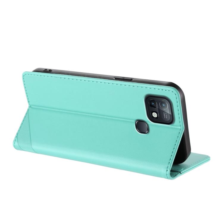 For Infinix Hot 10i Embossed Multi-functional Wallet Retro Leather Phone Case