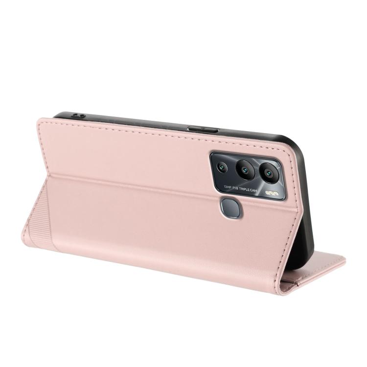 For Infinix Hot 12i Embossed Multi-functional Wallet Retro Leather Phone Case