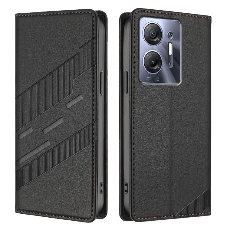 For Infinix Hot 30 5G Embossed Multi-functional Wallet Retro Leather Phone Case