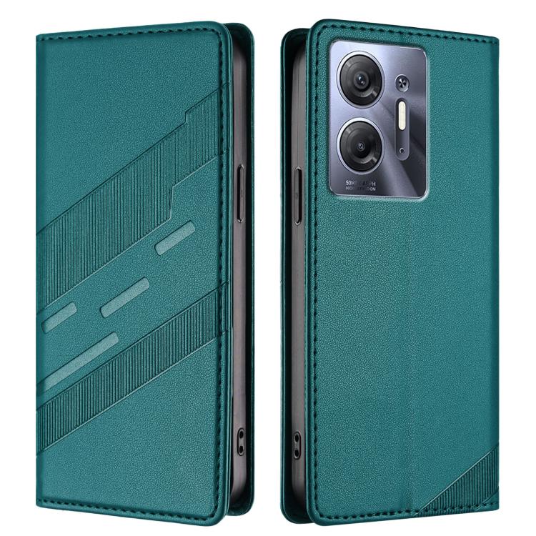 For Infinix Hot 30 5G Embossed Multi-functional Wallet Retro Leather Phone Case