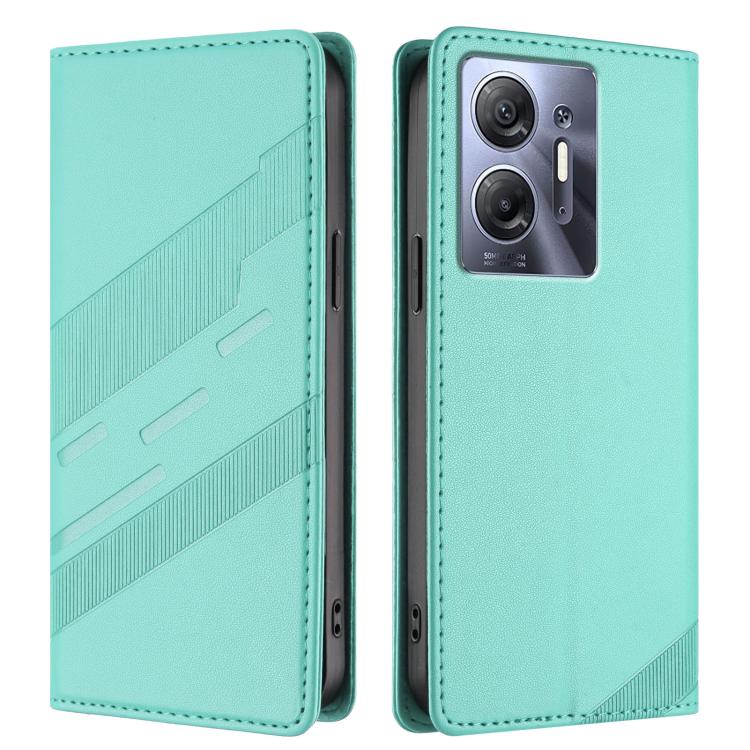 For Infinix Hot 30 5G Embossed Multi-functional Wallet Retro Leather Phone Case