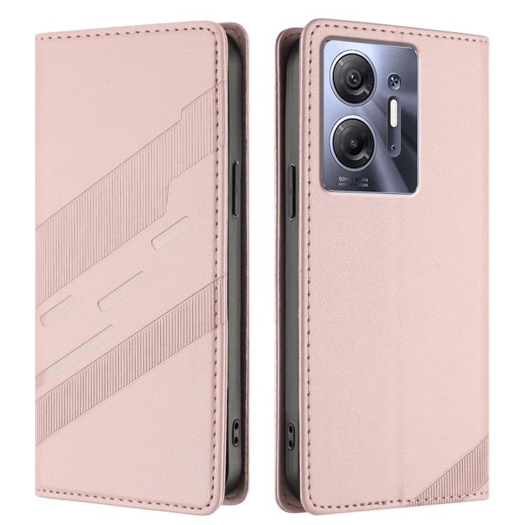For Infinix Hot 30 5G Embossed Multi-functional Wallet Retro Leather Phone Case
