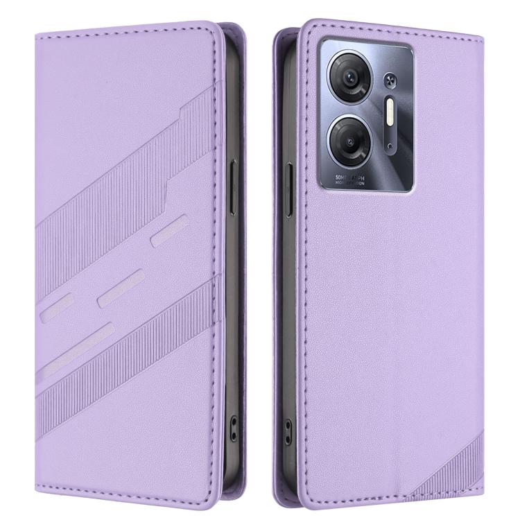 For Infinix Hot 30 5G Embossed Multi-functional Wallet Retro Leather Phone Case