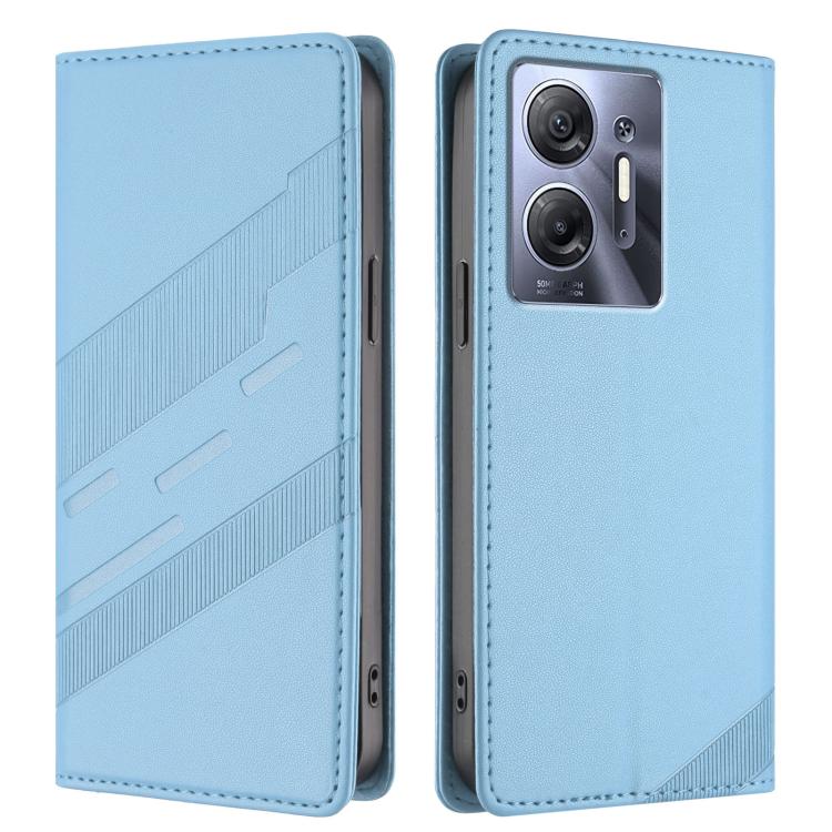 For Infinix Hot 30 5G Embossed Multi-functional Wallet Retro Leather Phone Case