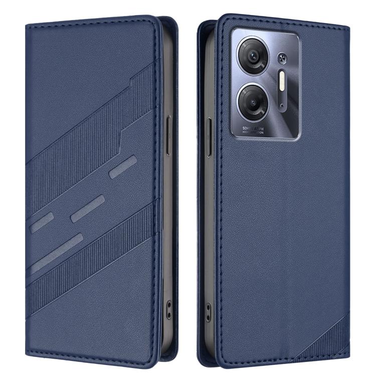For Infinix Hot 30 5G Embossed Multi-functional Wallet Retro Leather Phone Case