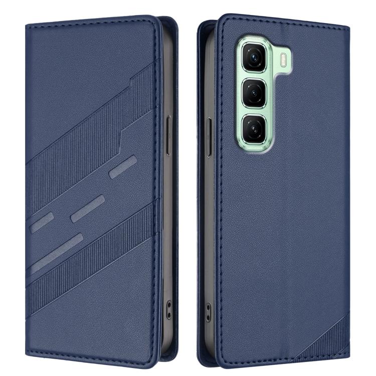 For Infinix Hot 50 4G Embossed Multi-functional Wallet Retro Leather Phone Case
