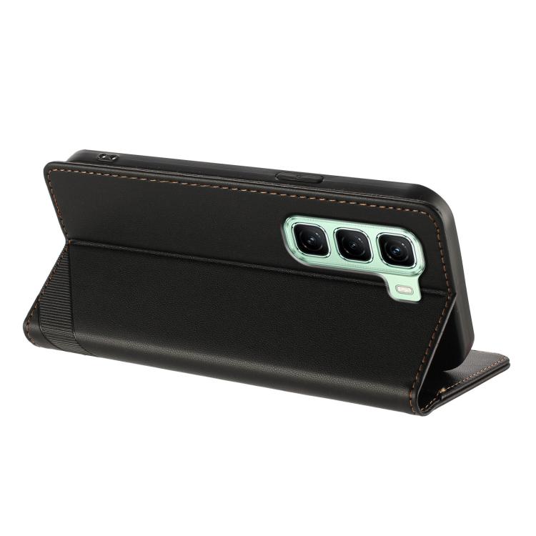 For Infinix Hot 50 5G Embossed Multi-functional Wallet Retro Leather Phone Case