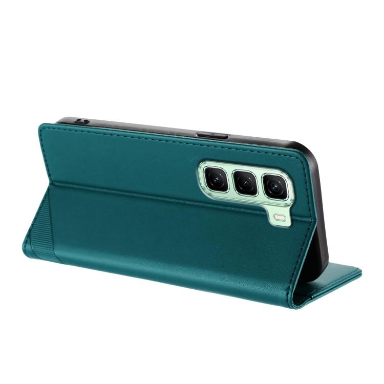 For Infinix Hot 50 5G Embossed Multi-functional Wallet Retro Leather Phone Case