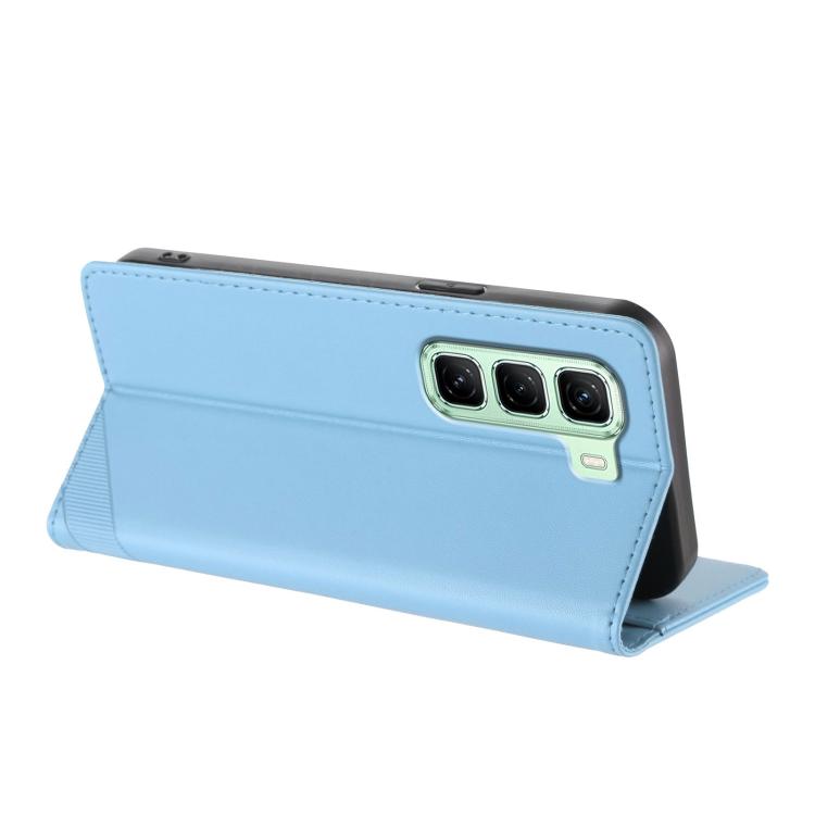 For Infinix Hot 50 5G Embossed Multi-functional Wallet Retro Leather Phone Case