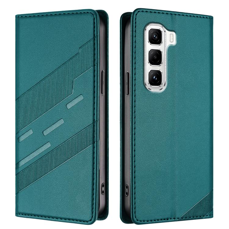 For Infinix Hot 50 Pro 4G Embossed Multi-functional Wallet Retro Leather Phone Case