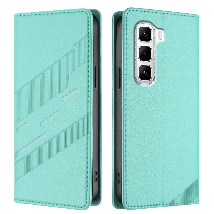 For Infinix Hot 50 Pro 4G Embossed Multi-functional Wallet Retro Leather Phone Case
