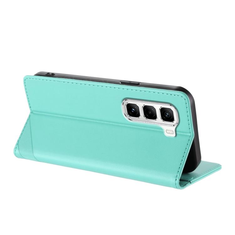 For Infinix Hot 50 Pro 4G Embossed Multi-functional Wallet Retro Leather Phone Case
