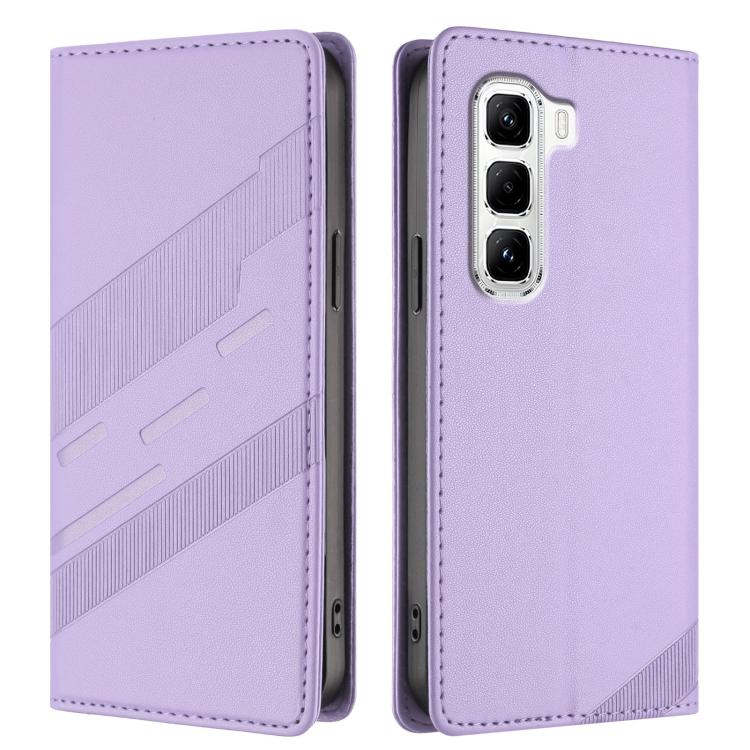 For Infinix Hot 50 Pro 4G Embossed Multi-functional Wallet Retro Leather Phone Case